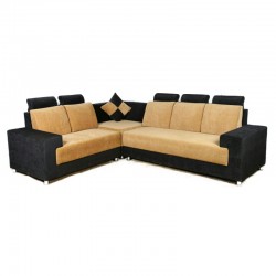 Five seater corner sofa in...