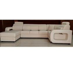 4 seater + divan off white...