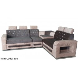 Five Seat Sofa with seude...