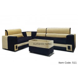 Five Seat Sofa with Teapoy