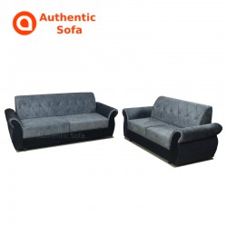 3 + 2 Suede sofa