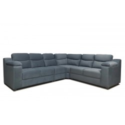 Dark grey premium sofa