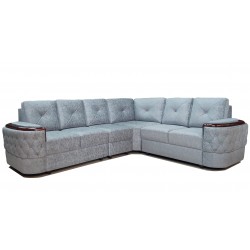 Light grey recron sofa